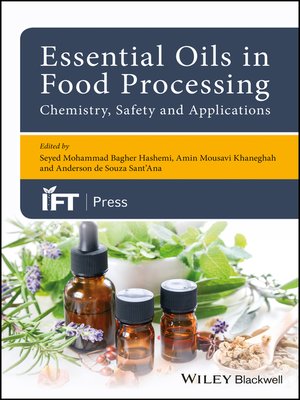 cover image of Essential Oils in Food Processing